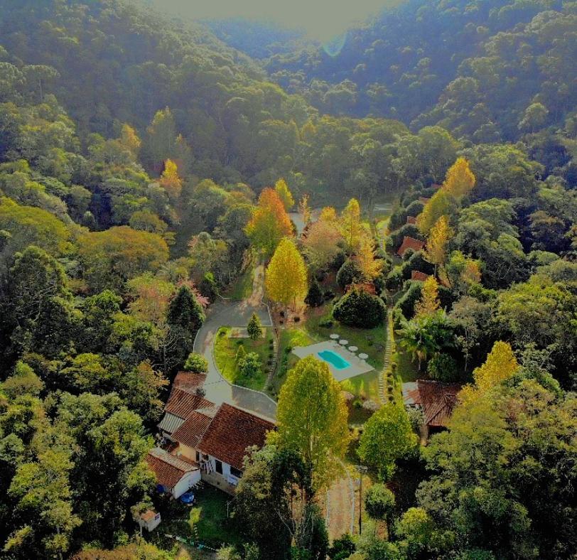 Pousada Alpes Santo Antônio do Pinhal Exterior foto
