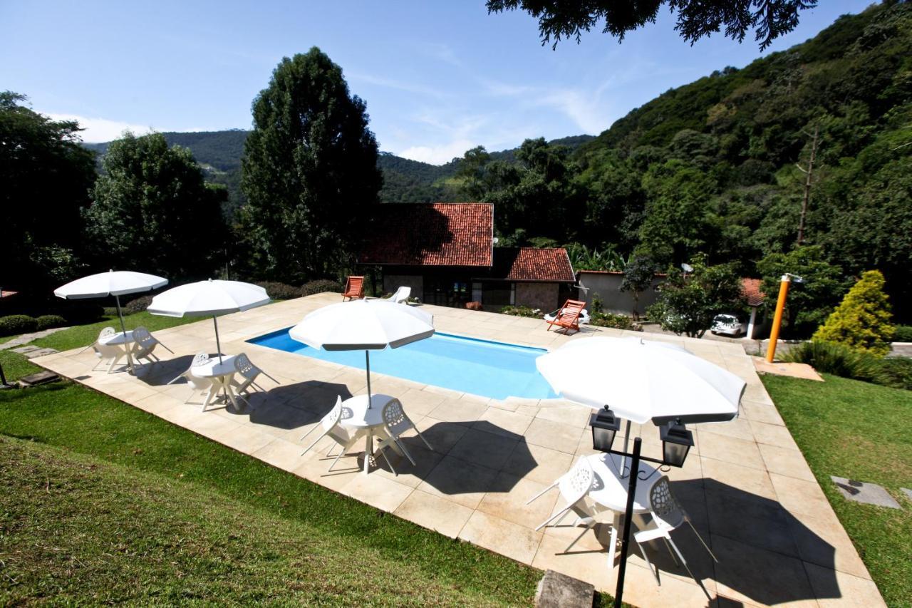Pousada Alpes Santo Antônio do Pinhal Exterior foto