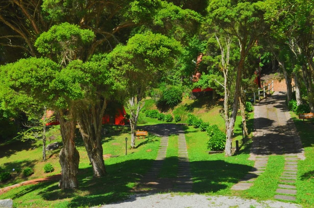 Pousada Alpes Santo Antônio do Pinhal Exterior foto