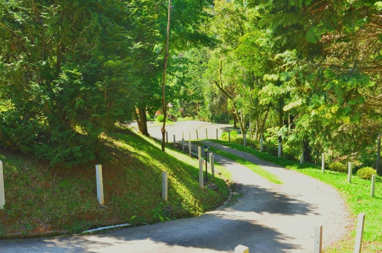 Pousada Alpes Santo Antônio do Pinhal Exterior foto